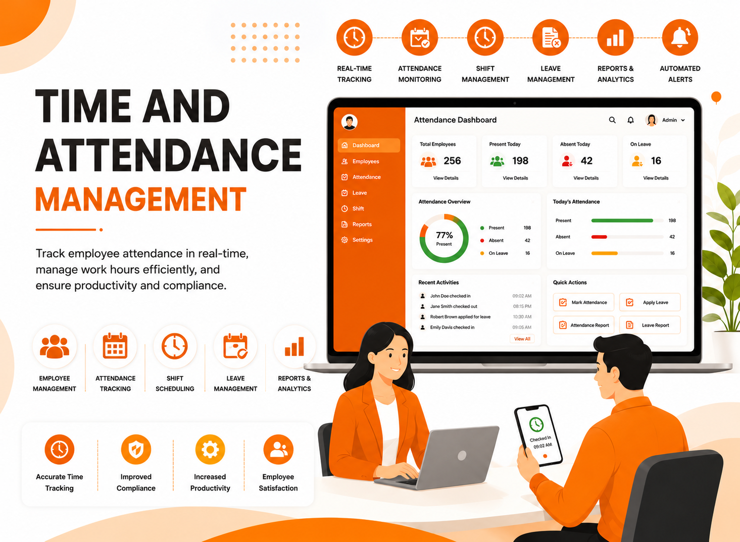 Time and Attendance Management